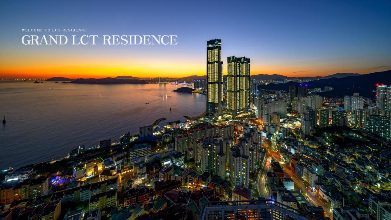 Grand Lct Residence Busan Exterior foto