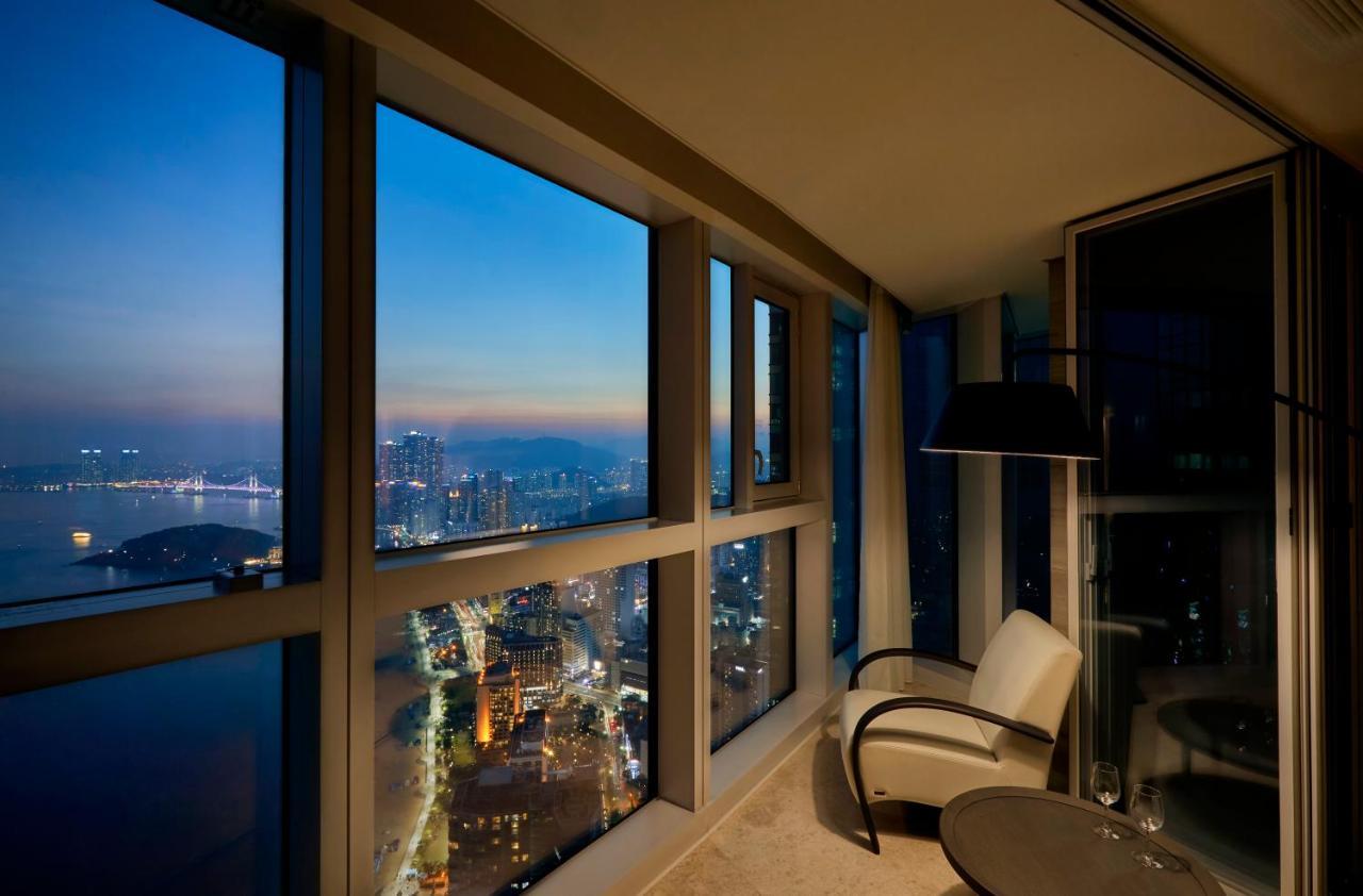 Grand Lct Residence Busan Exterior foto