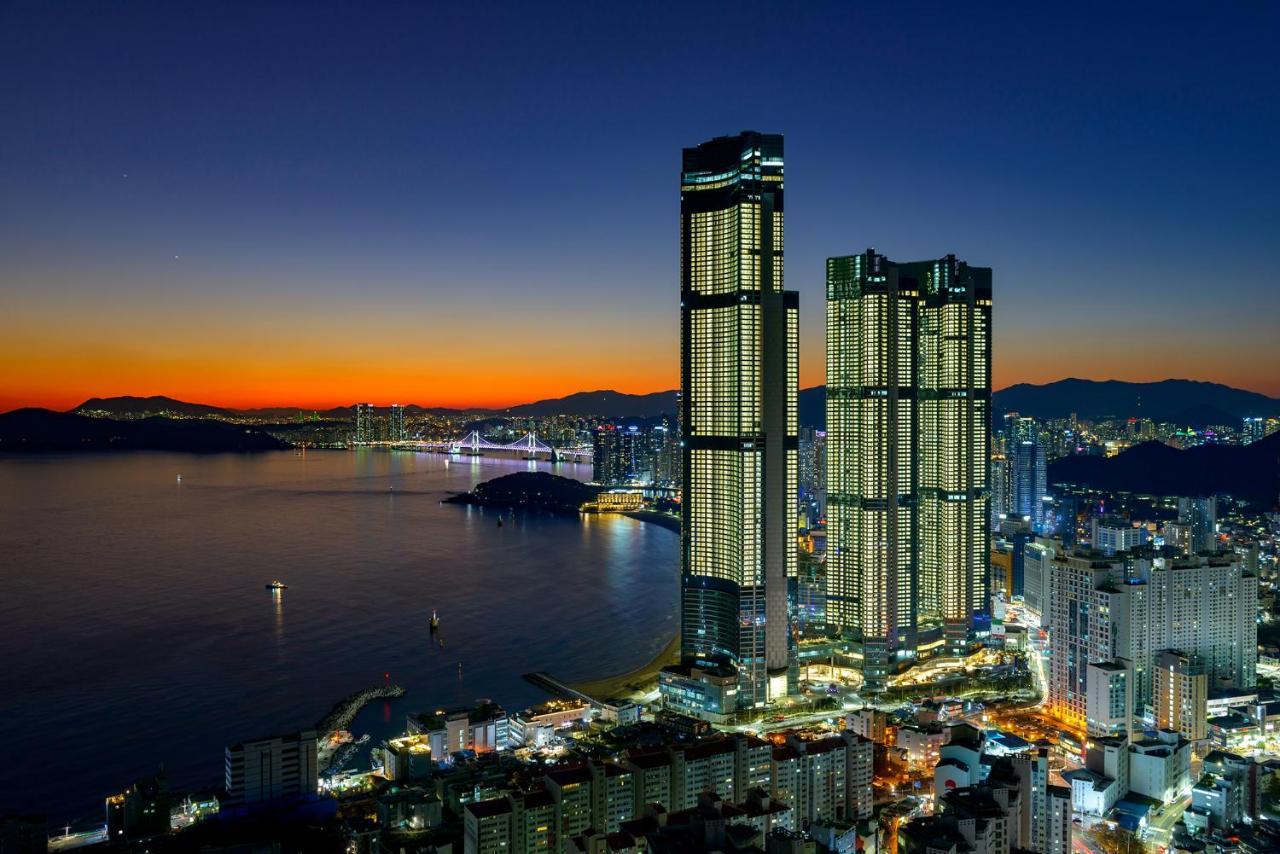 Grand Lct Residence Busan Exterior foto