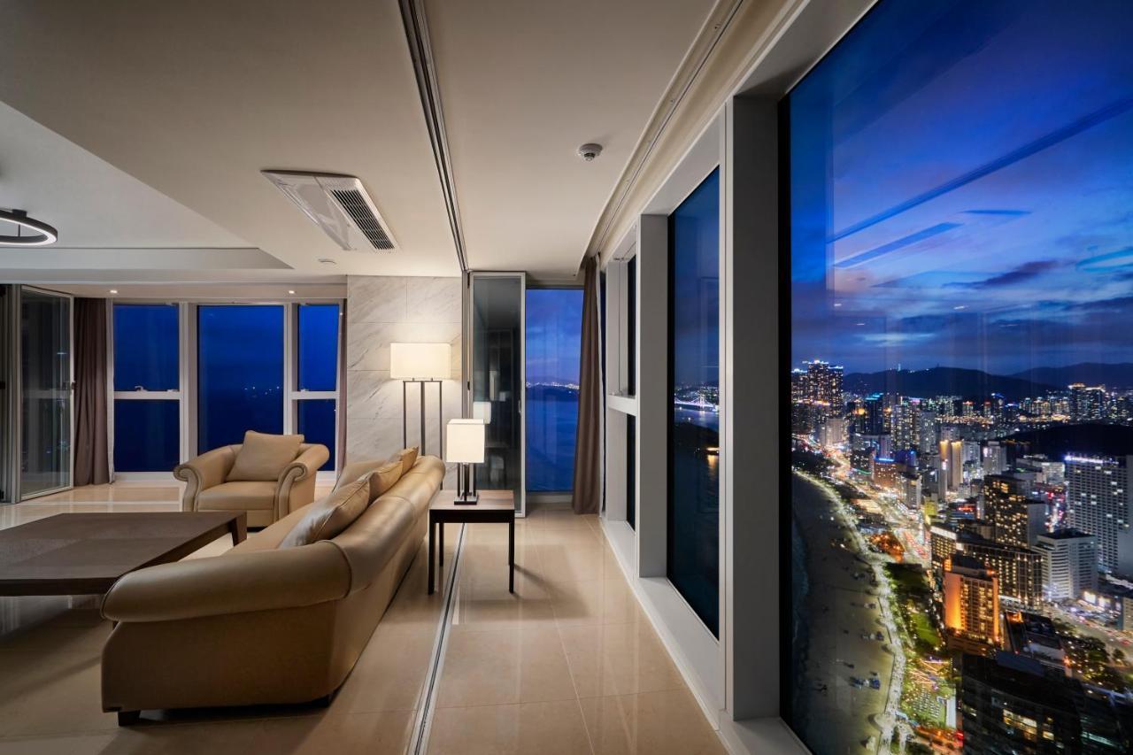 Grand Lct Residence Busan Exterior foto