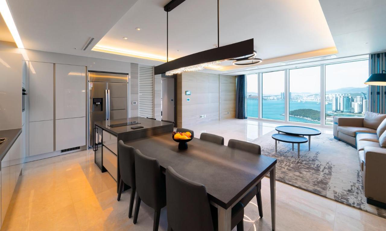 Grand Lct Residence Busan Exterior foto