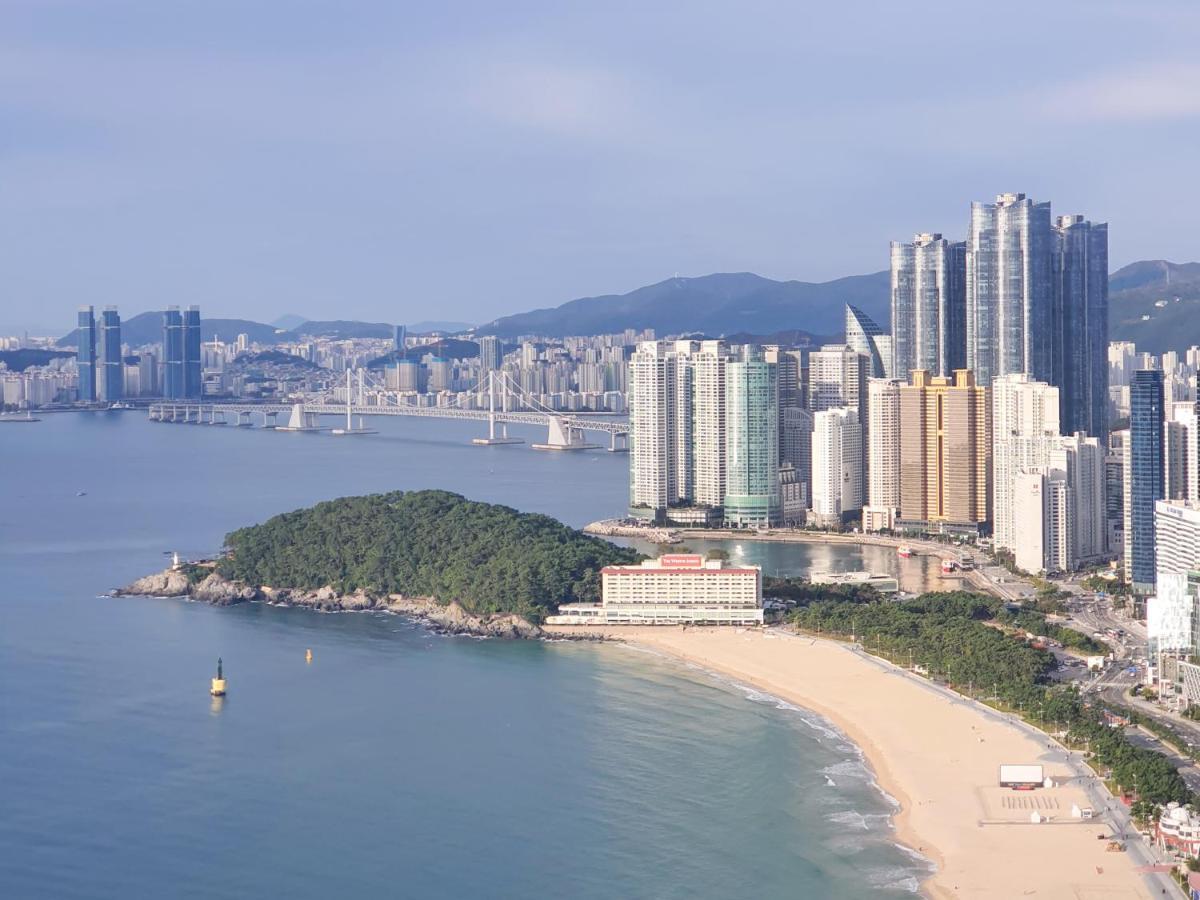 Grand Lct Residence Busan Exterior foto