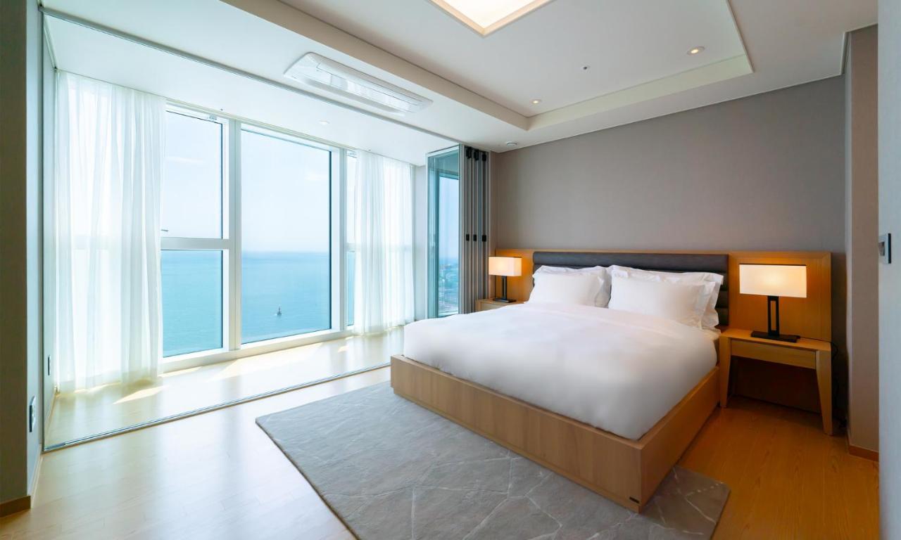 Grand Lct Residence Busan Exterior foto