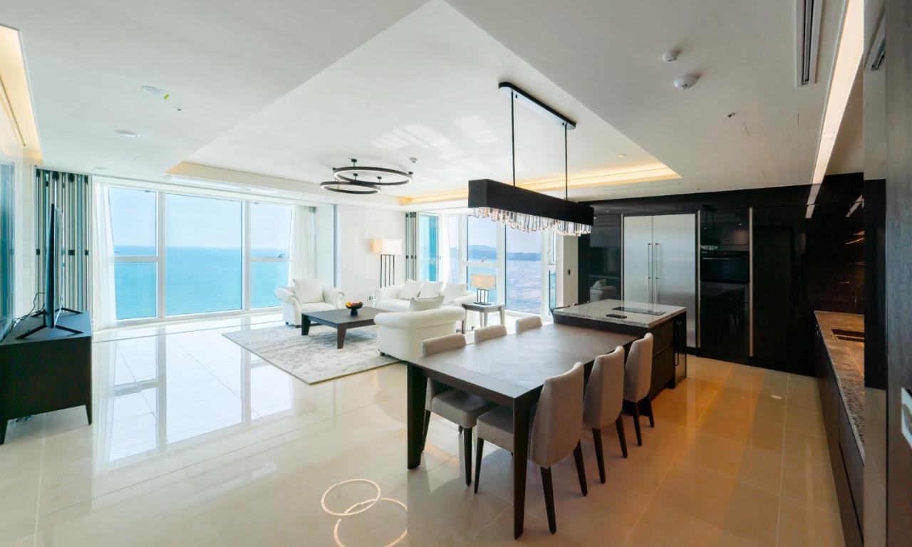 Grand Lct Residence Busan Exterior foto