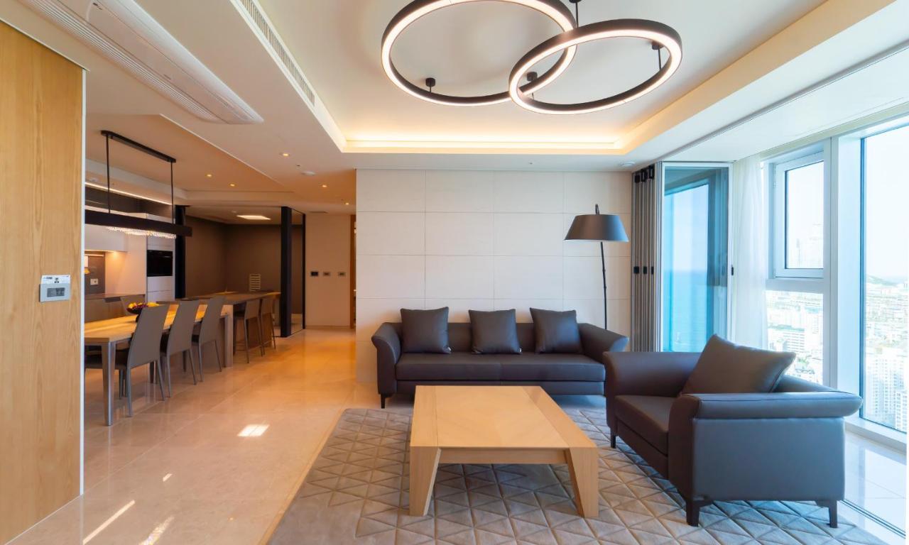 Grand Lct Residence Busan Exterior foto
