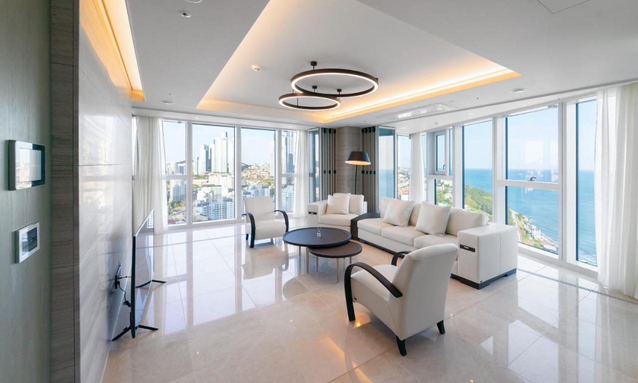 Grand Lct Residence Busan Exterior foto