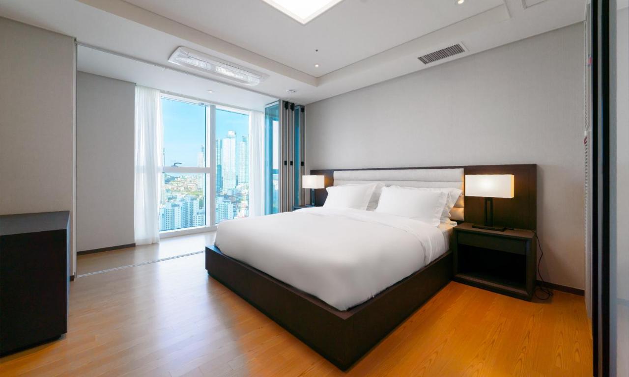Grand Lct Residence Busan Exterior foto