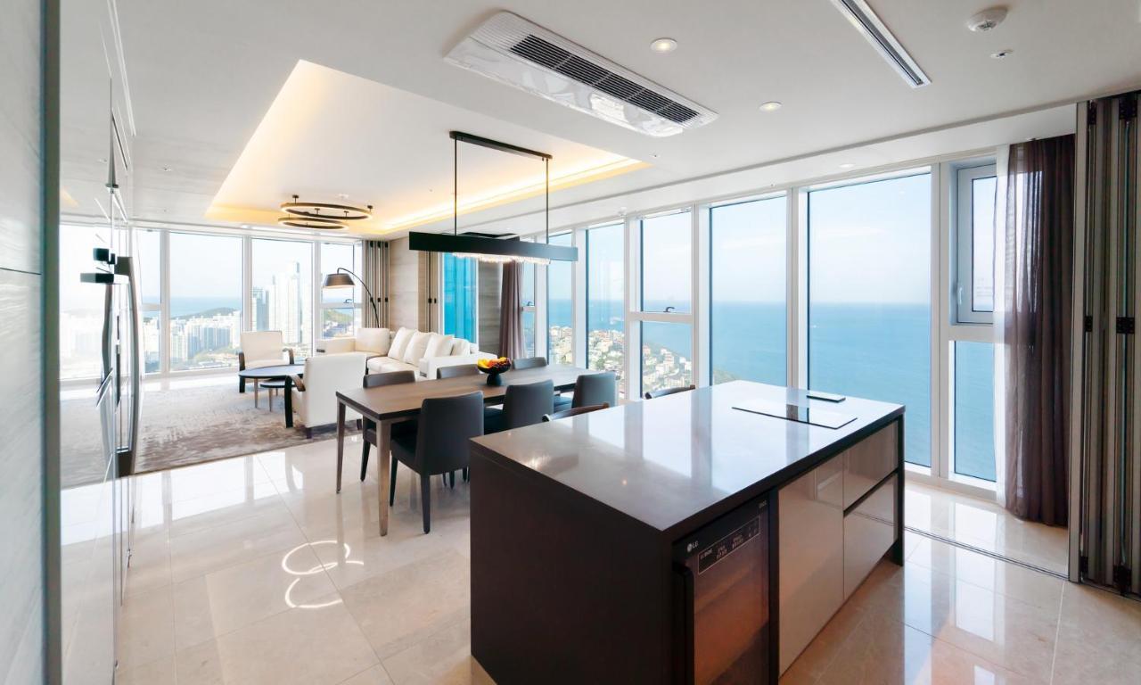 Grand Lct Residence Busan Exterior foto