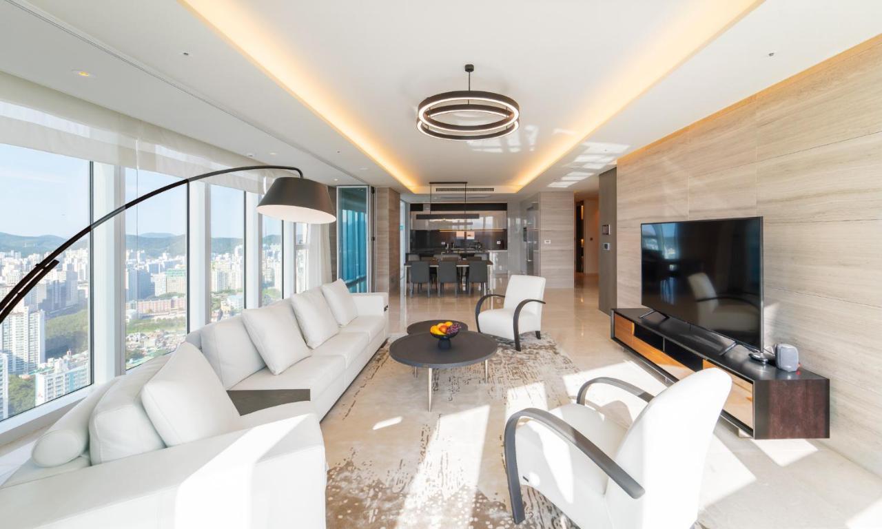 Grand Lct Residence Busan Exterior foto